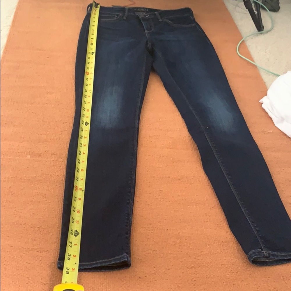 Lucky Brand Dark Wash Jeans Ava Skinny - Picture 7 of 8